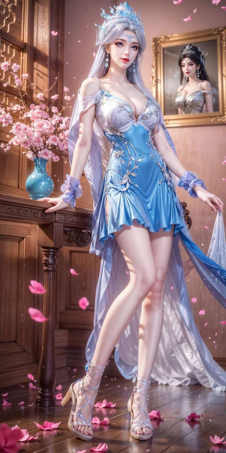 配上梦幻的玄幻场景让你的手机和电脑桌面也能百炼成神！
