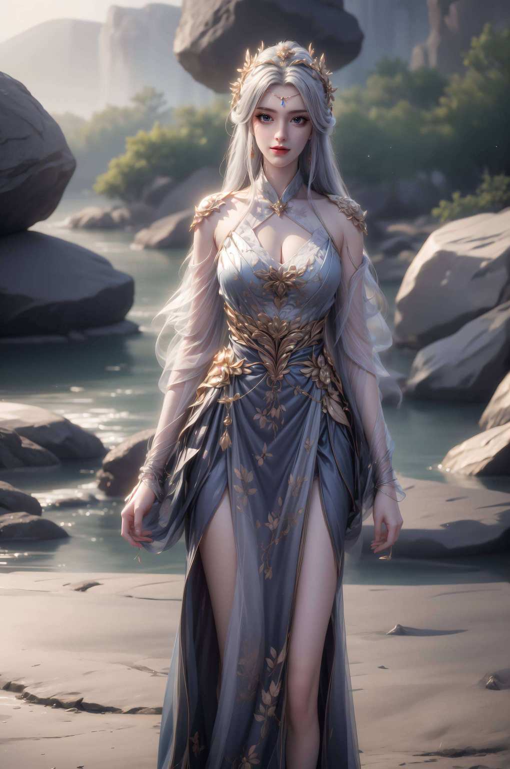 宁雨蝶舞翩跹国漫美女神