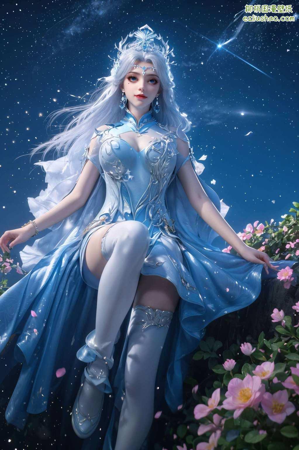 她是百炼成神的传奇4K超清壁纸中