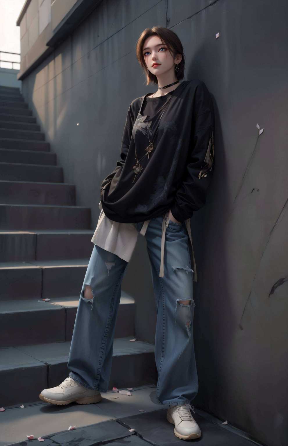 她的魅力可与那些绚烂的壁画壁纸相媲美还有那些国漫美女们
