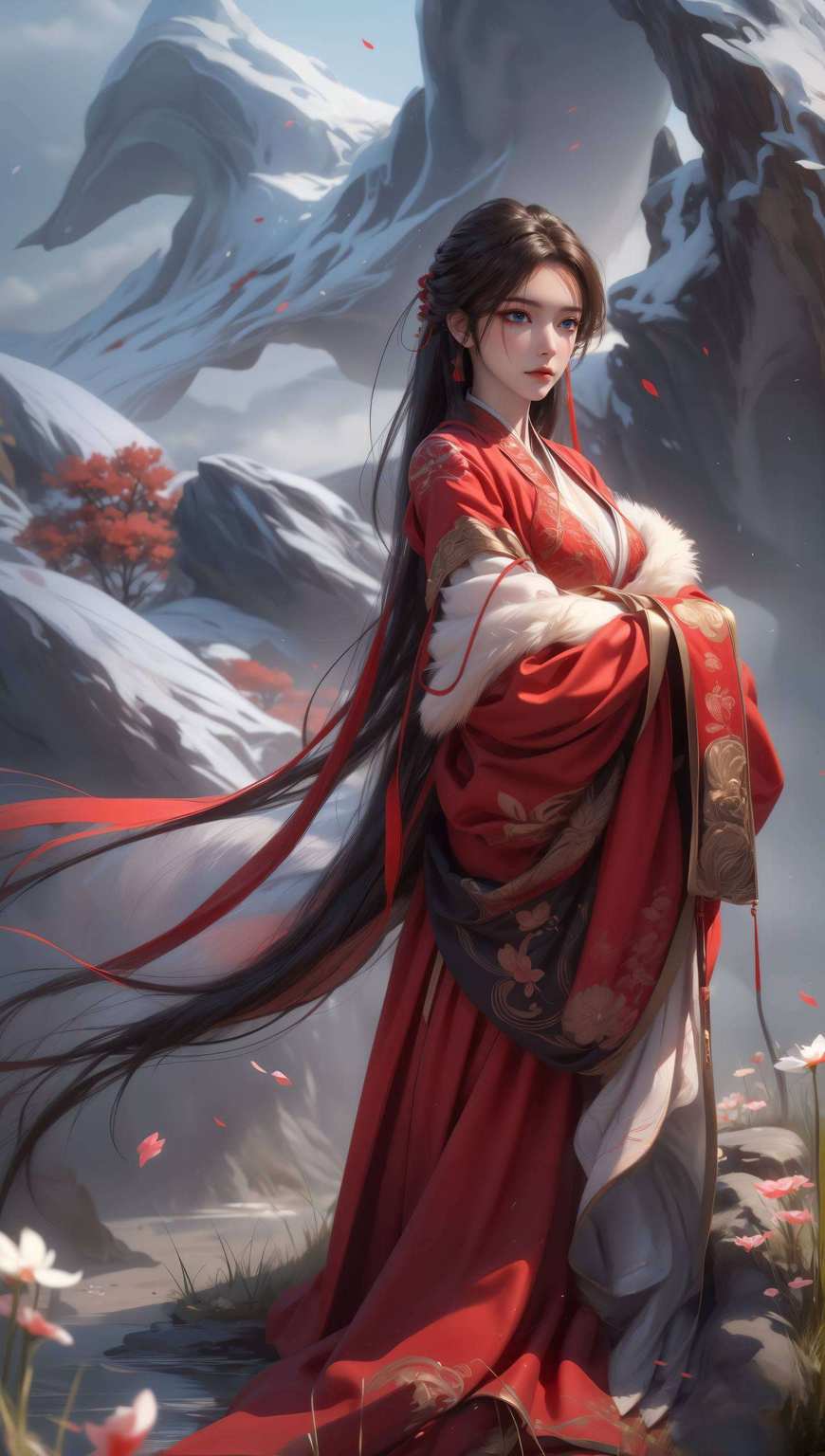 漫迷们！今天给大家带来一场视觉盛宴！元的龙族公主蔷薇不仅拥有令人倾倒的美貌