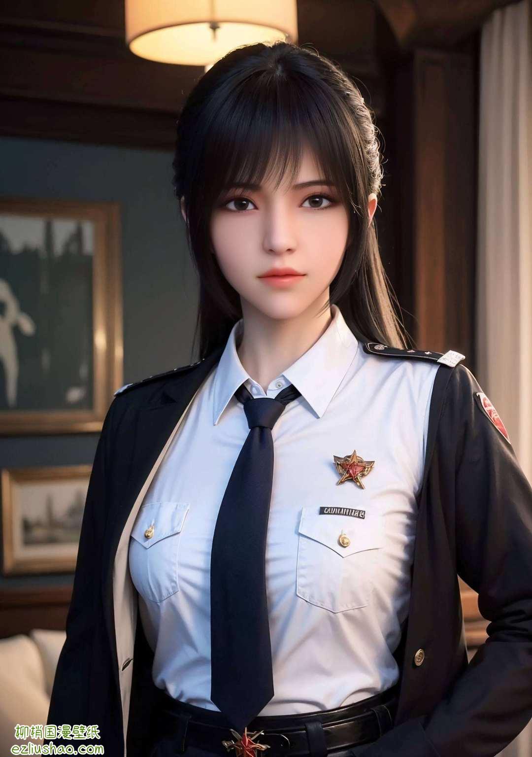 宛如穿越时空的仙子让你的手机瞬间变身为一幅流动的国漫画卷