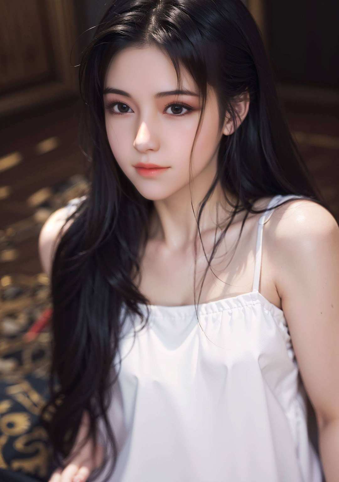 保证让你的手机也能古香古色今天给大家带来一份古色古香的视觉盛宴！琪琳小仙女跪地的壁纸