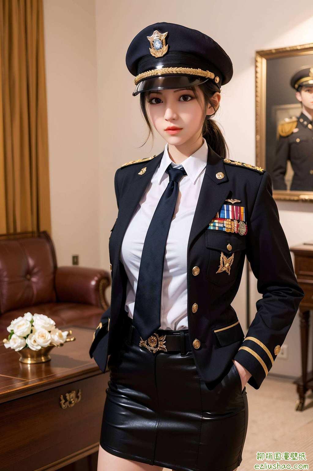 今天给大家带来一款古香古色的视觉盛宴！🎨 琪琳女神让你的苹果手机瞬间变身国漫风情画册！别犹豫