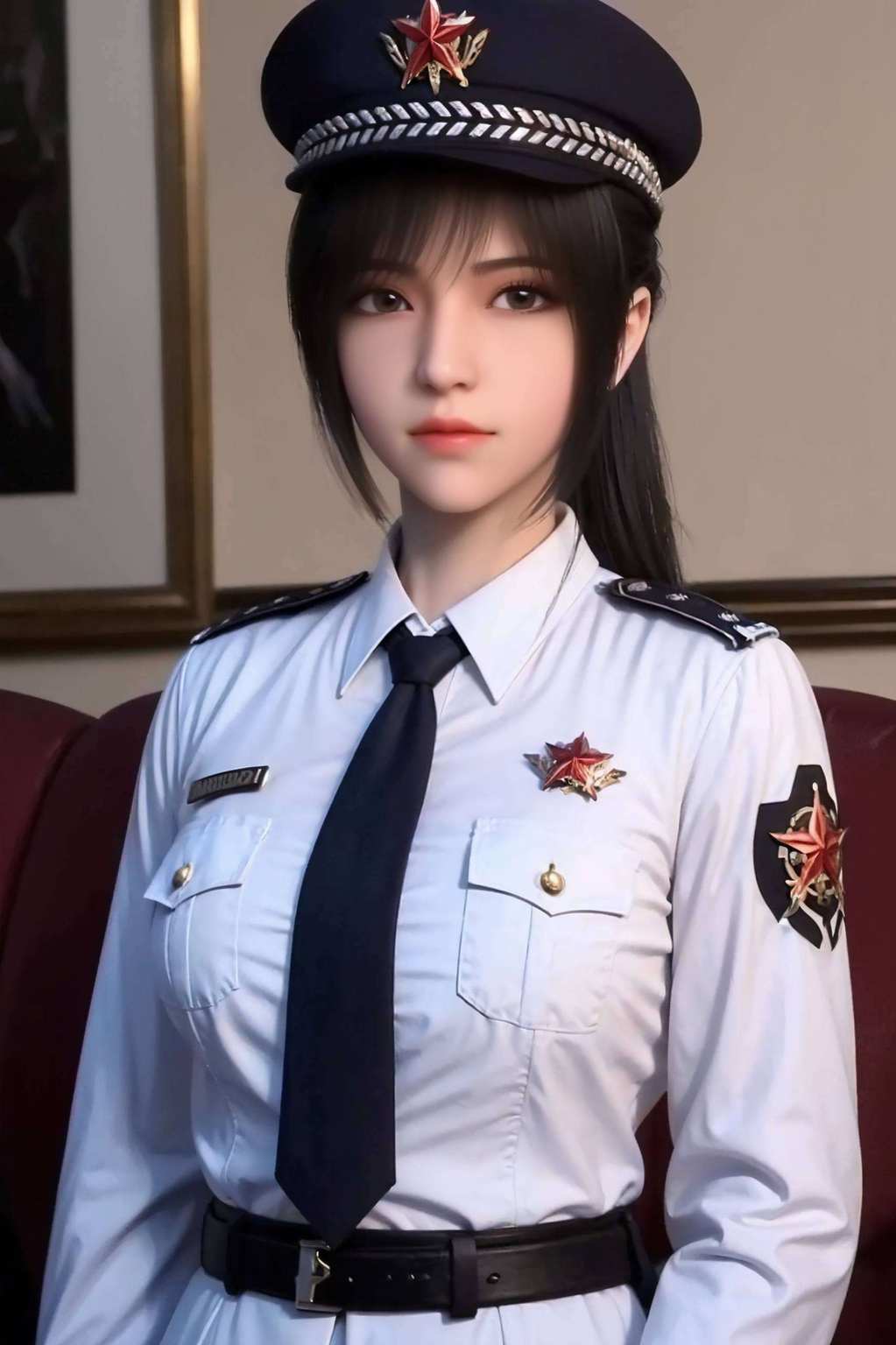 更是无数粉丝心中的女神这位国漫界的颜值担当