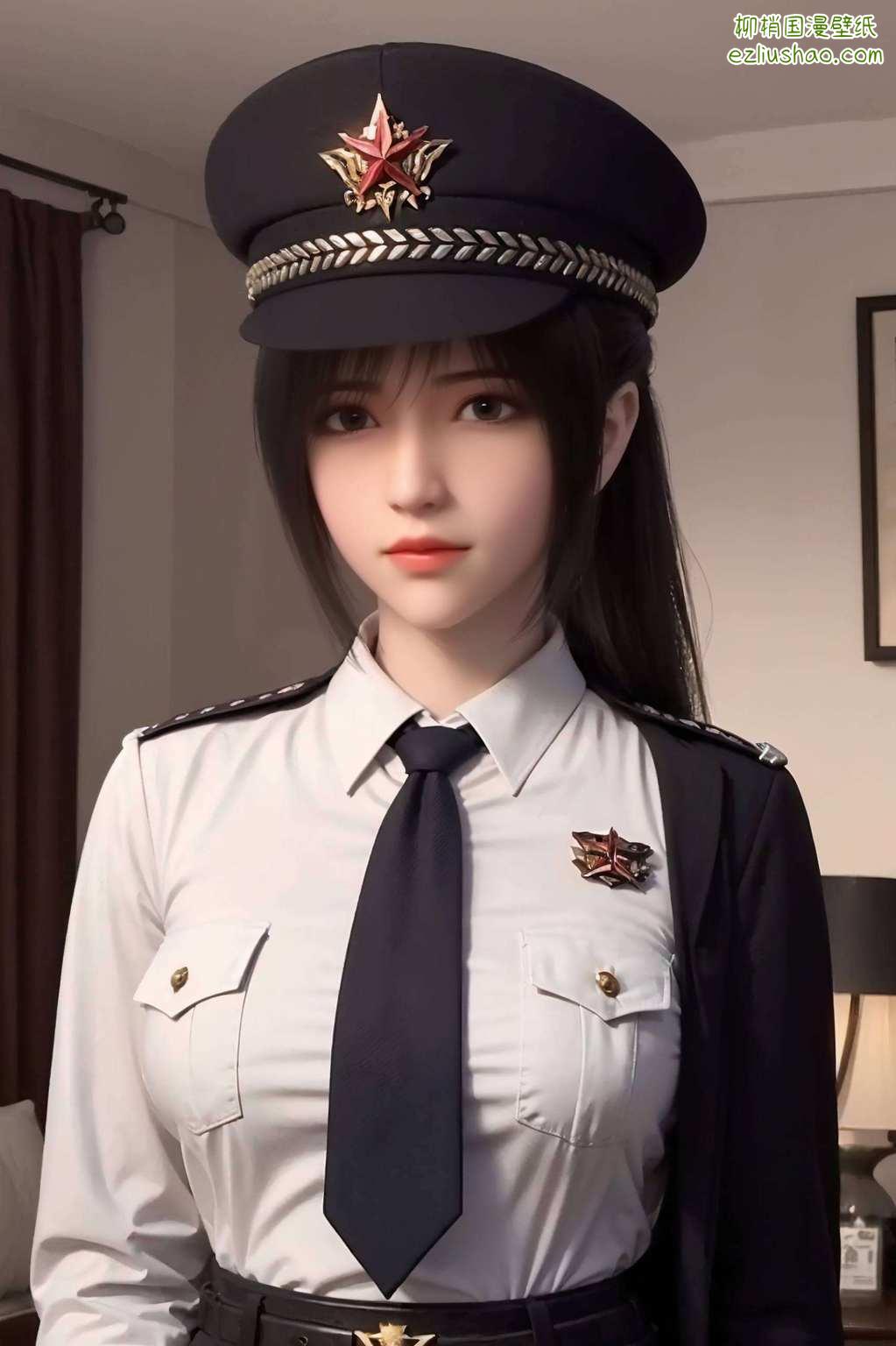 让琪琳的美貌与雄兵连的英勇国漫之美