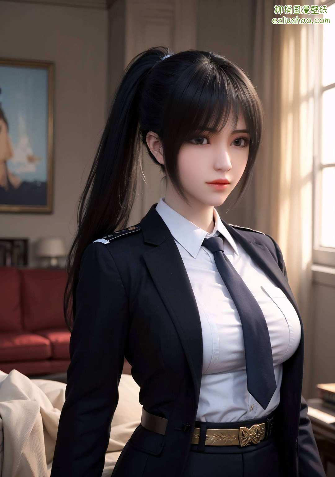 让无数动漫女神爱好者为之倾倒在这个绚丽的古香古色世界里