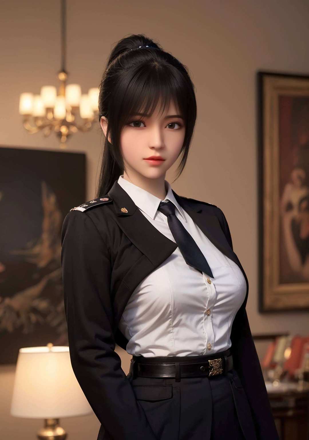 宛若仙子于草丛中隐现