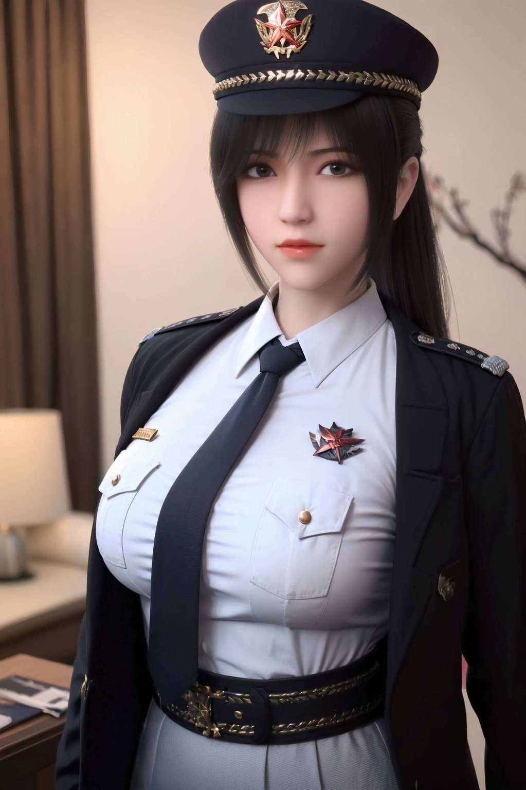 各位看官！今天给大家带来两款绝美的国漫壁纸大餐——雄兵连的琪琳壁纸双屏一刚一柔