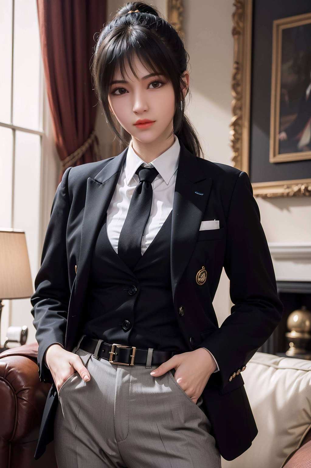 成为了无数粉丝心中的女神感受国漫之美
