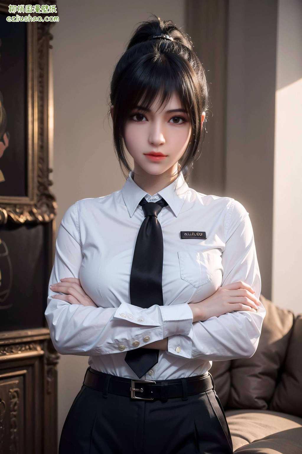 以琪琳跪地之姿令观者如痴如醉