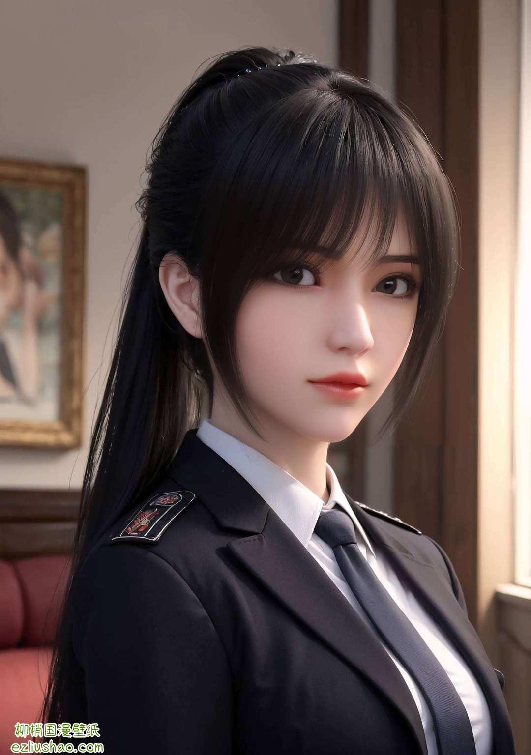 将壁纸的古香古色映衬得更加生动难以忘怀