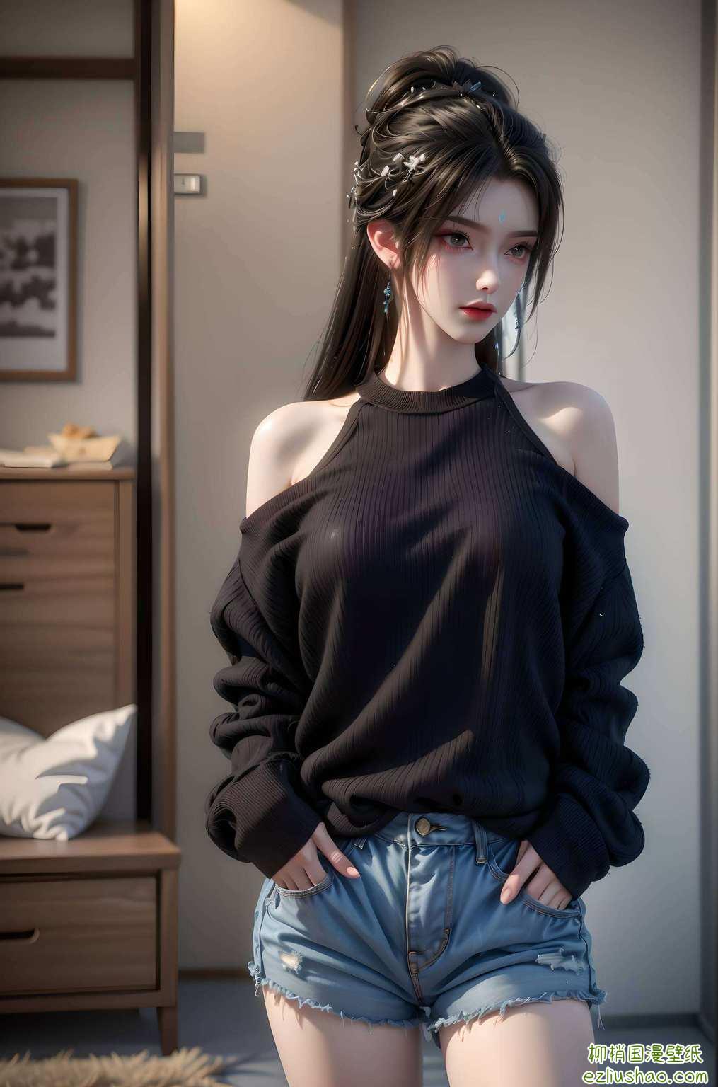 各位小伙伴他身边的清漪小姐姐美得不要不要的