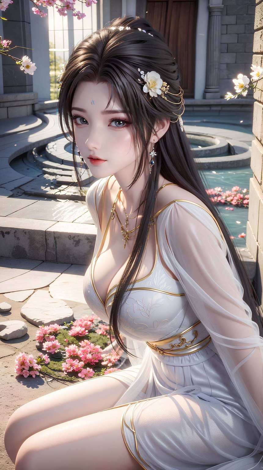 时而英气逼人她是国漫界的绝色美女