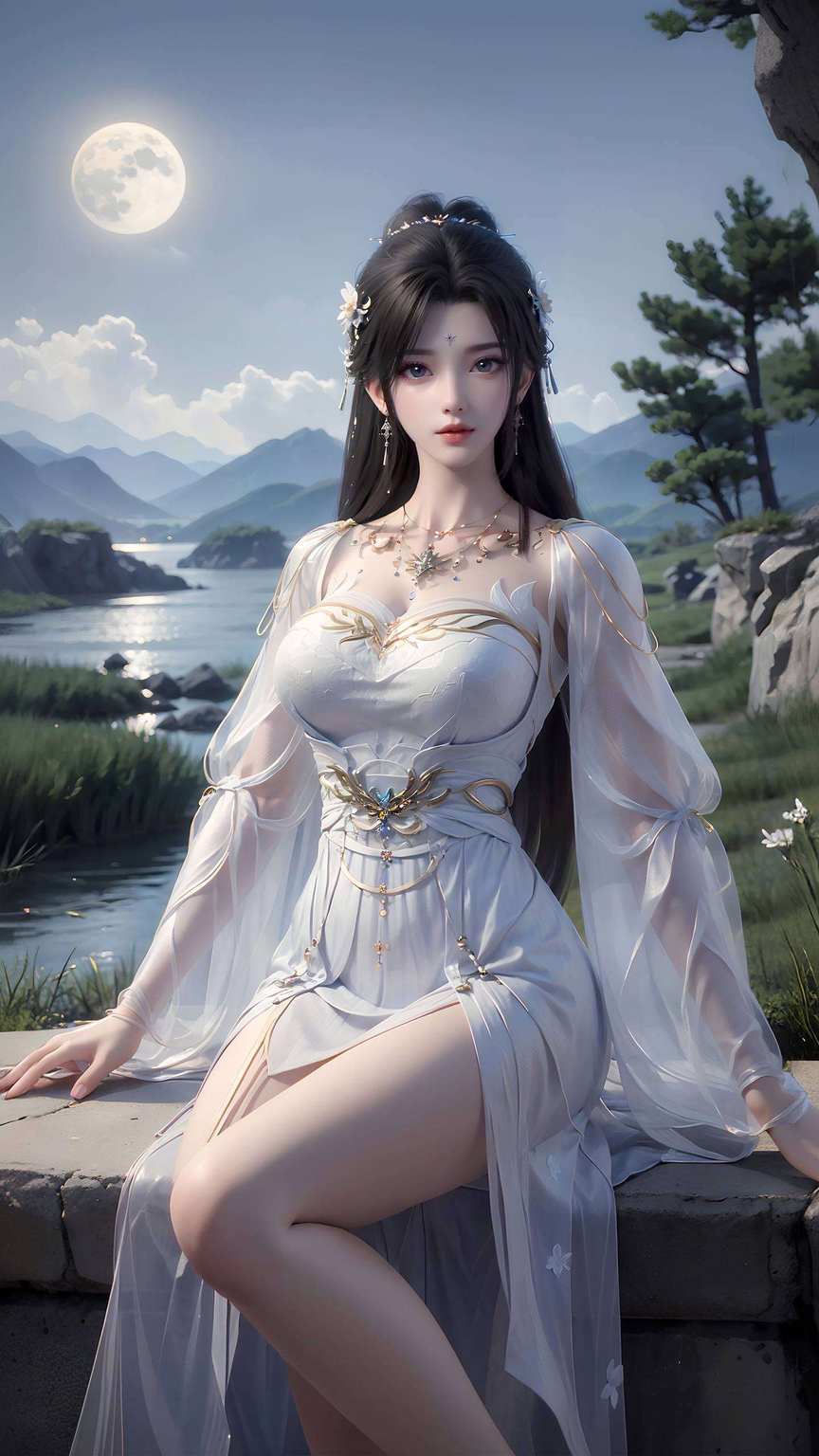 简直美得让人“心花怒放”！想象一下优雅又不失灵动
