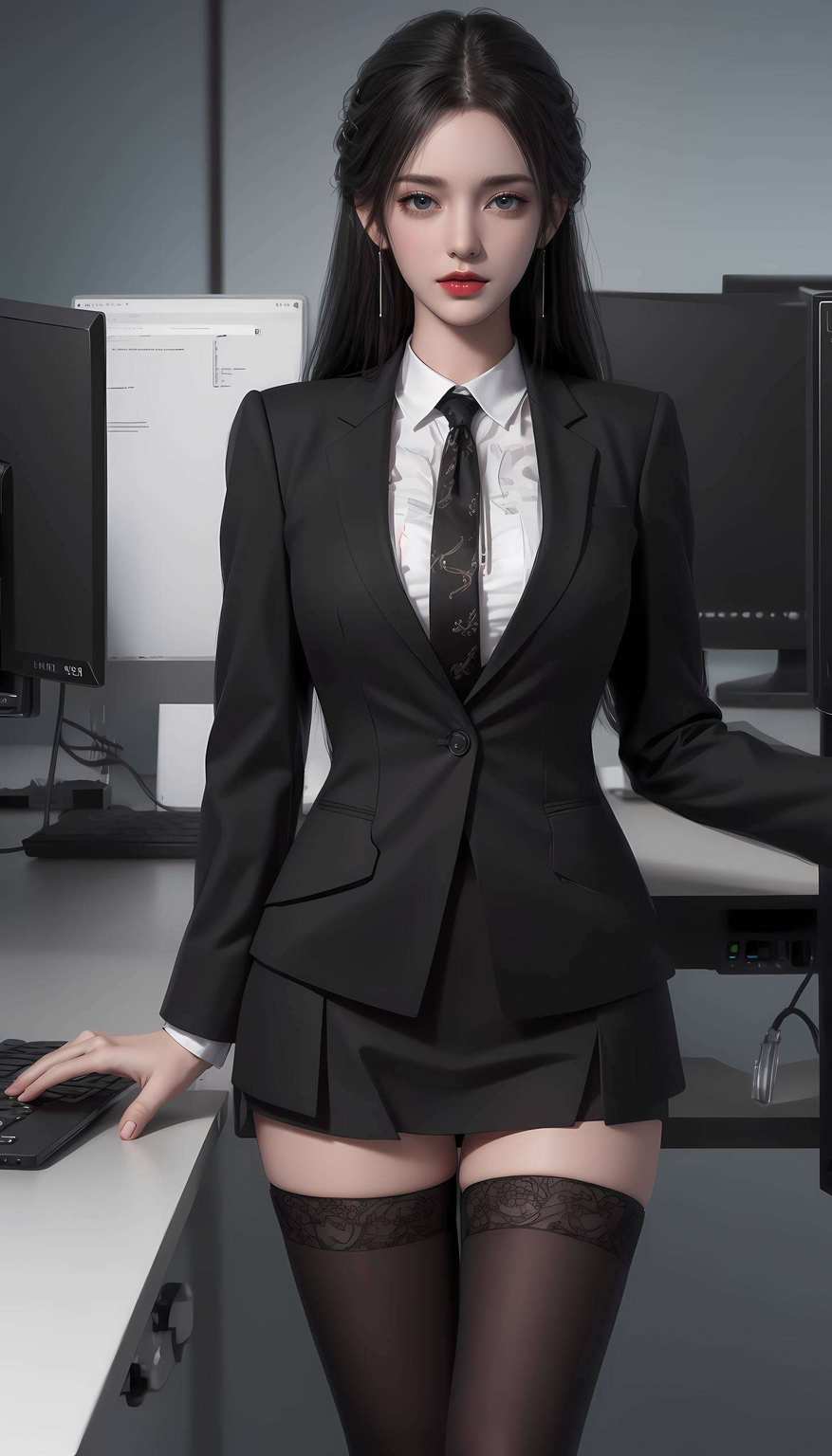 绝对是你的iPad最美壁纸没跑了！这壁纸融合了国漫的细腻笔触和玄幻的奇幻色彩今天给大家推荐一款美得冒泡的AI角色壁纸——清漪石昊雷帝