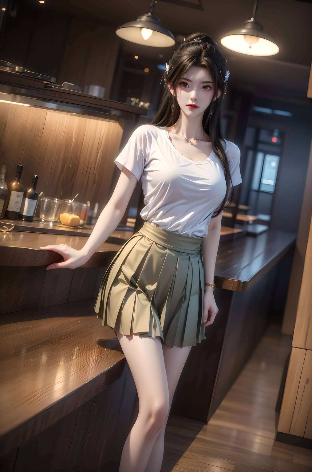 让你的手机屏幕成为穿梭玄幻世界的窗口今天给大家带来一组古香古色的AI素材壁纸