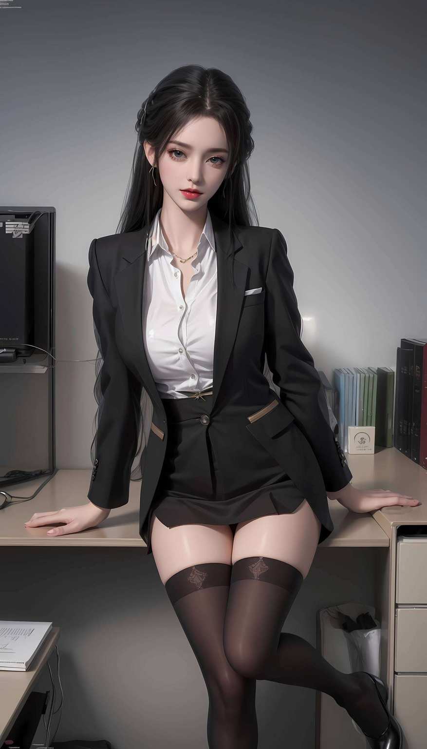 这款壁纸绝对能满足你的审美需求让你的桌面瞬间变身完美世界！无论是国漫迷还是动漫爱好者