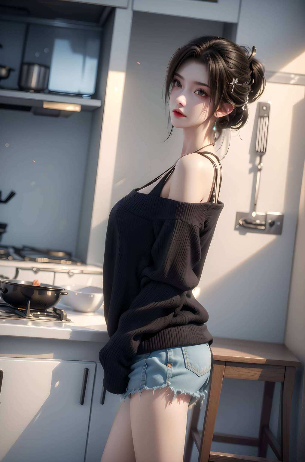 宛若画中行wallpaper 之中