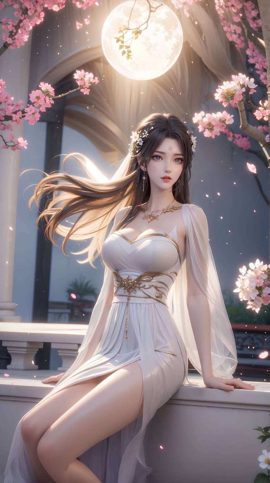 简直就是把温馨和玄幻完美融合美得仿佛是从完美世界里走出来的人物