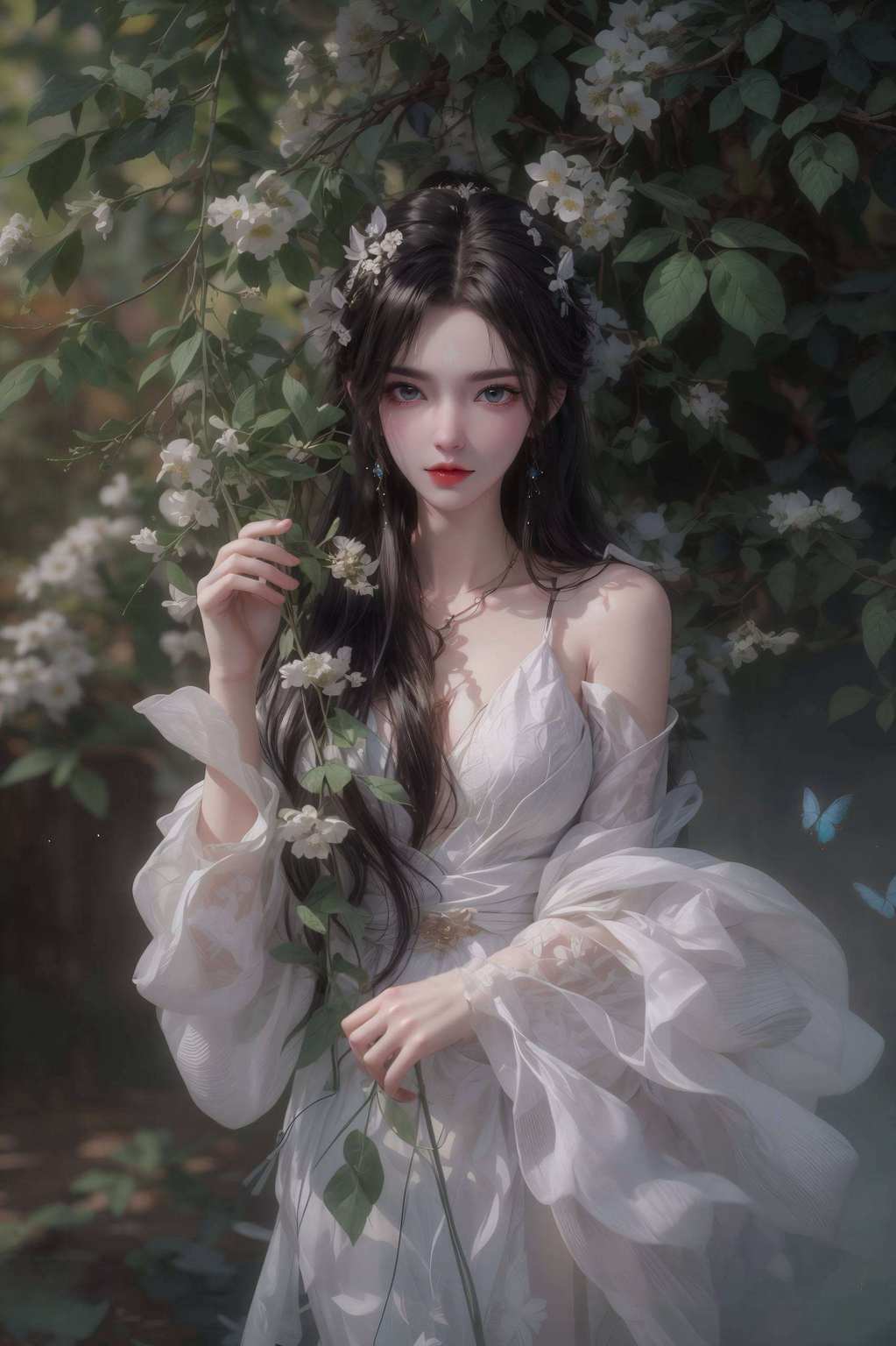 国漫女神之美绘完美世界之景