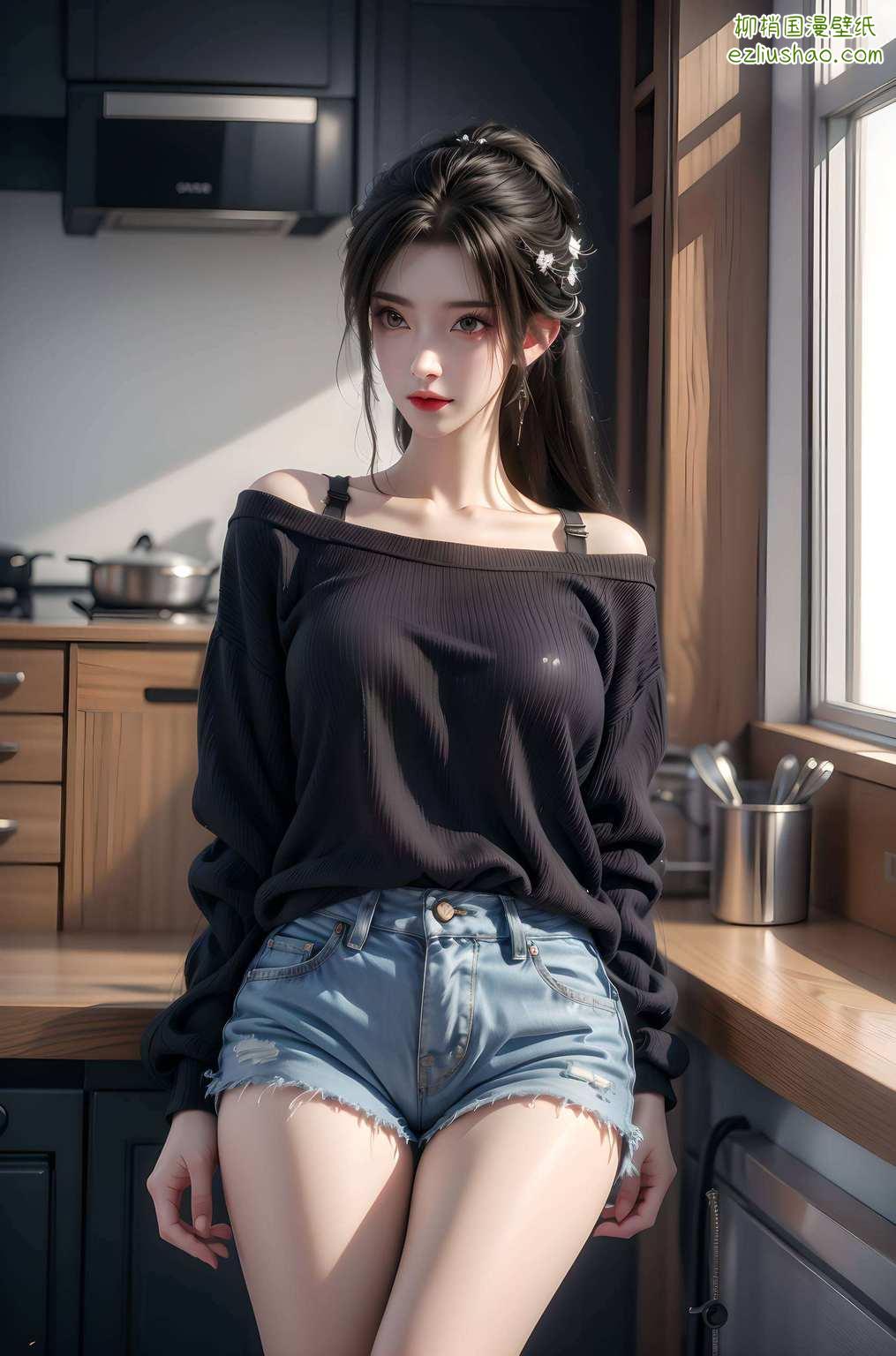 她们不仅貌美如花比如清漪