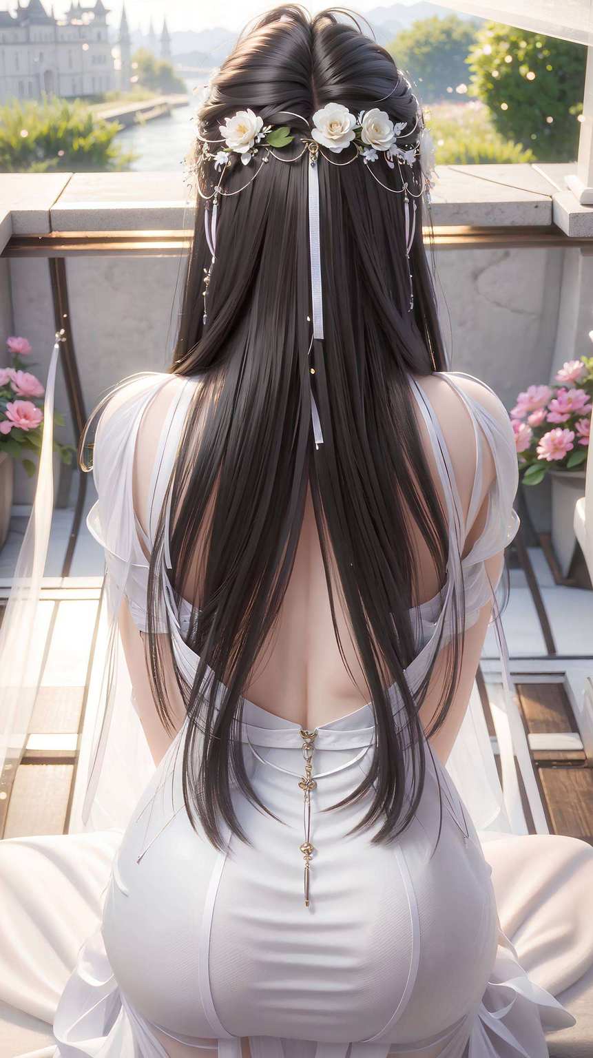 她如一朵盛开的花那位完美世界中翩翩起舞的国漫女神