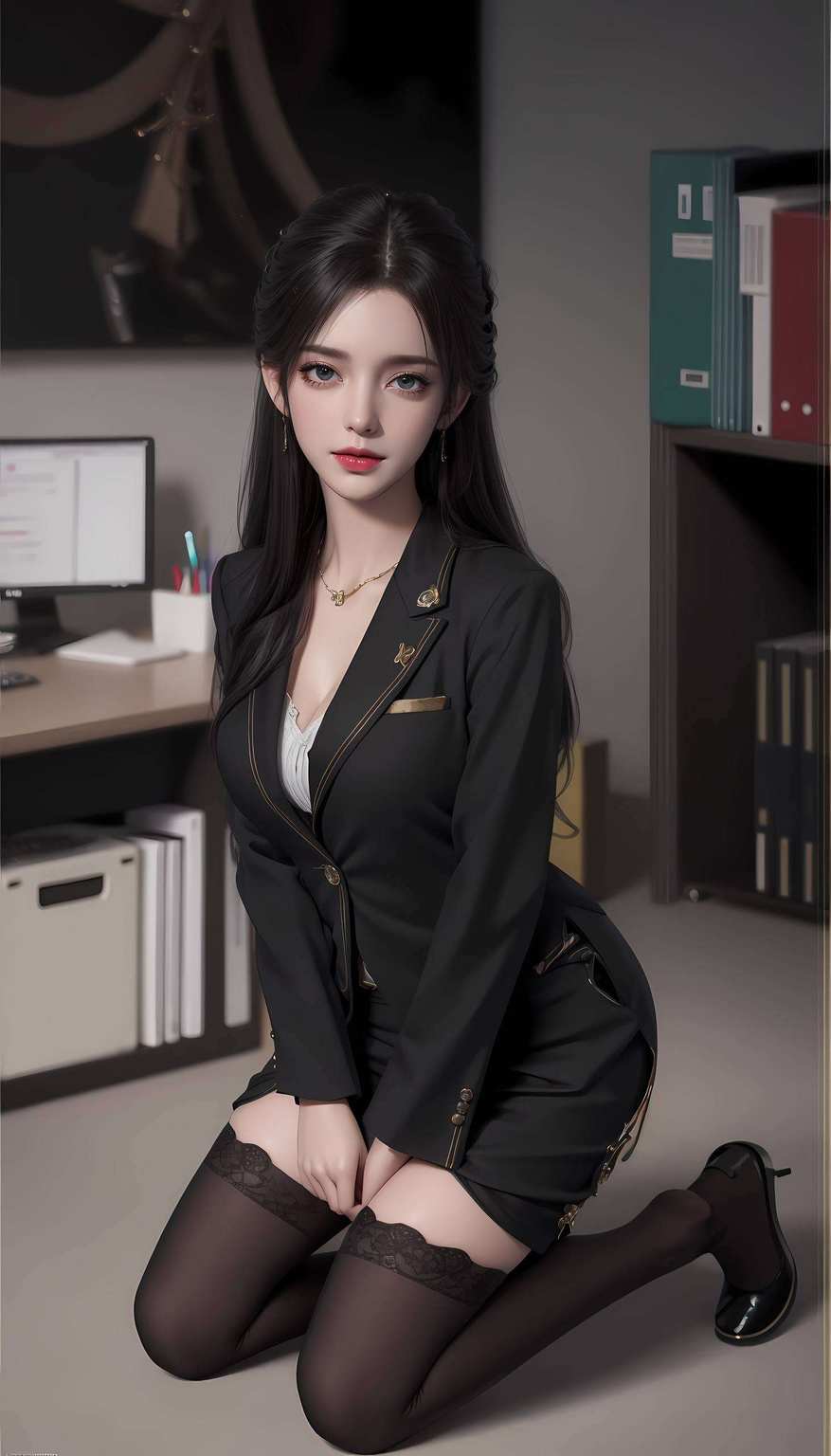 小心别被她的美颜攻击迷晕了头哦！还有哦让你的手机瞬间变身仙境