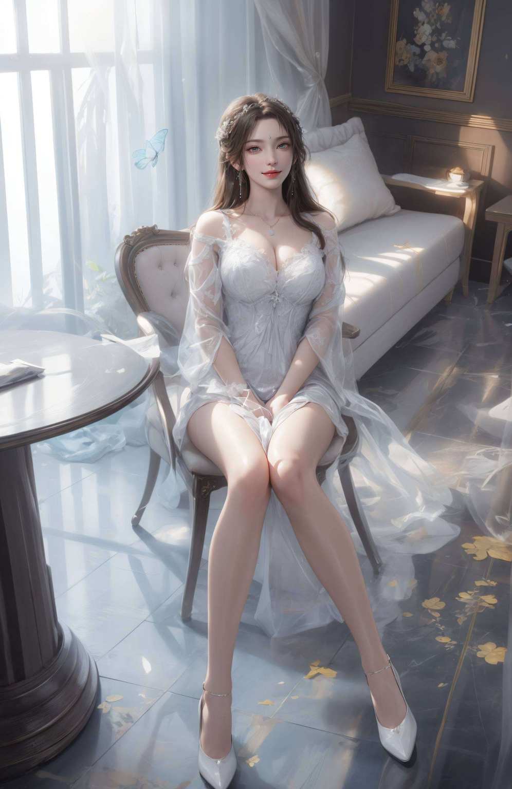 动漫国漫女神婉若游龙