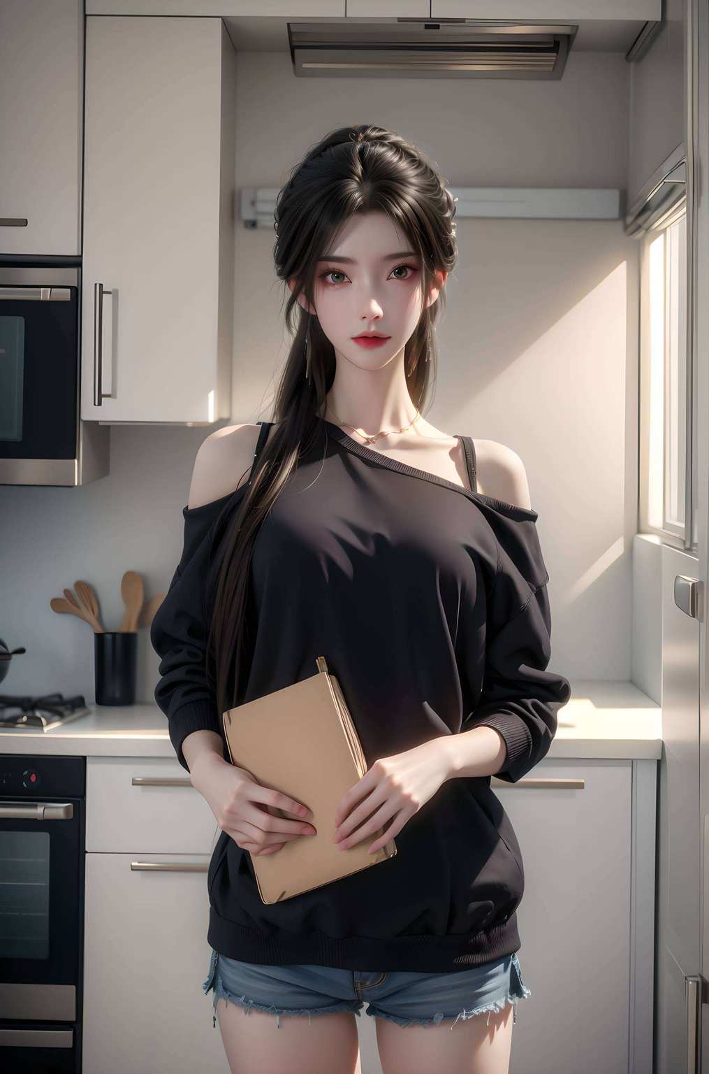 以她的婉约之姿成为无数国漫迷心中的女神