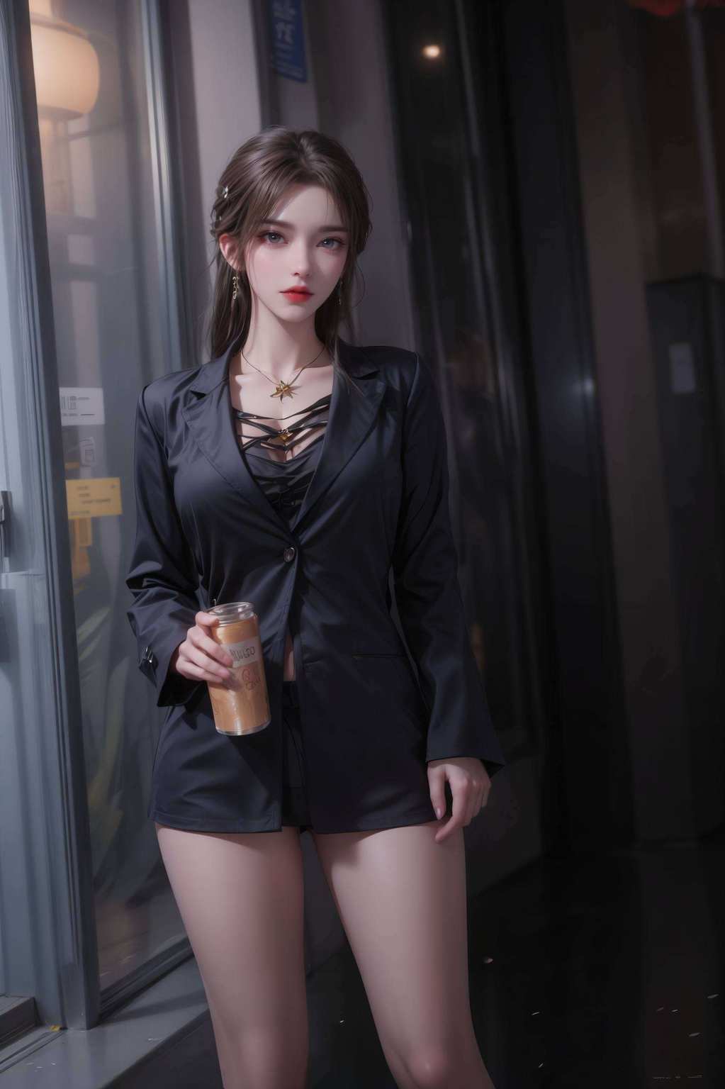 还有一张让人看了就心动的美丽面孔每天都能享受到玄幻世界的美丽风光