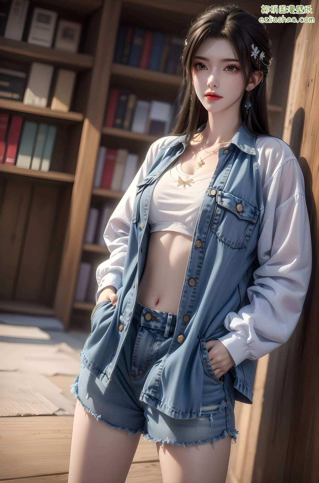 让你的手机也能成为古风界的颜值担当！简直就像是把动漫美女的灵动与古典韵味完美结合