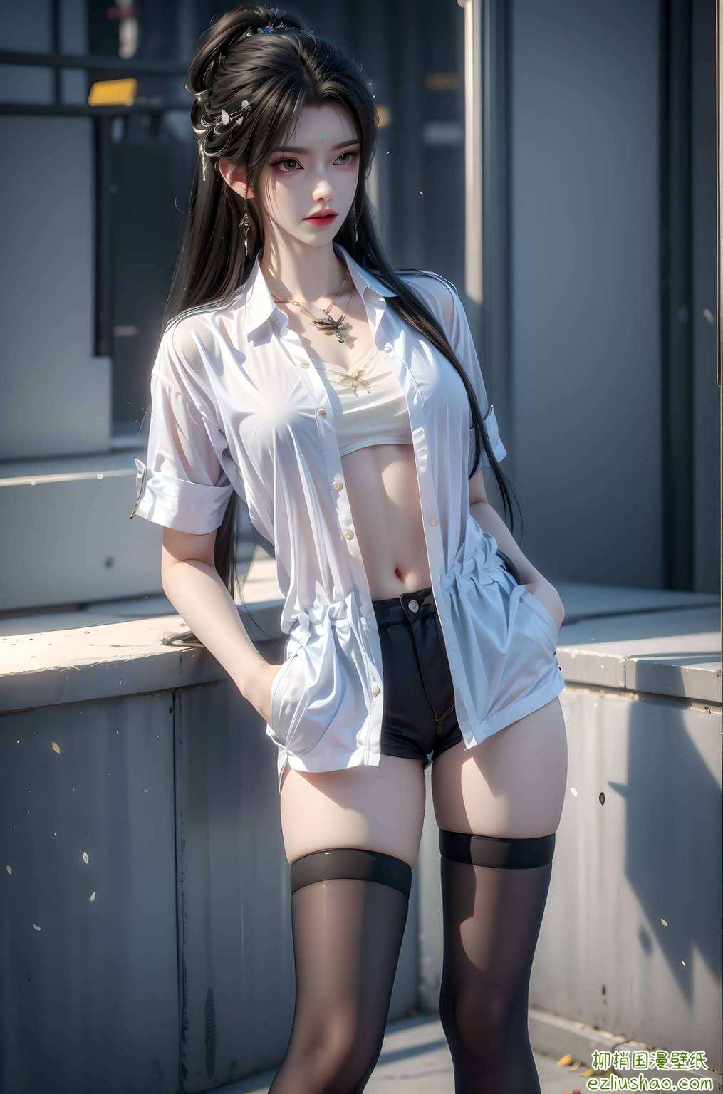 融合了国漫的古典韵味与现代审美让你手机瞬间变身完美世界