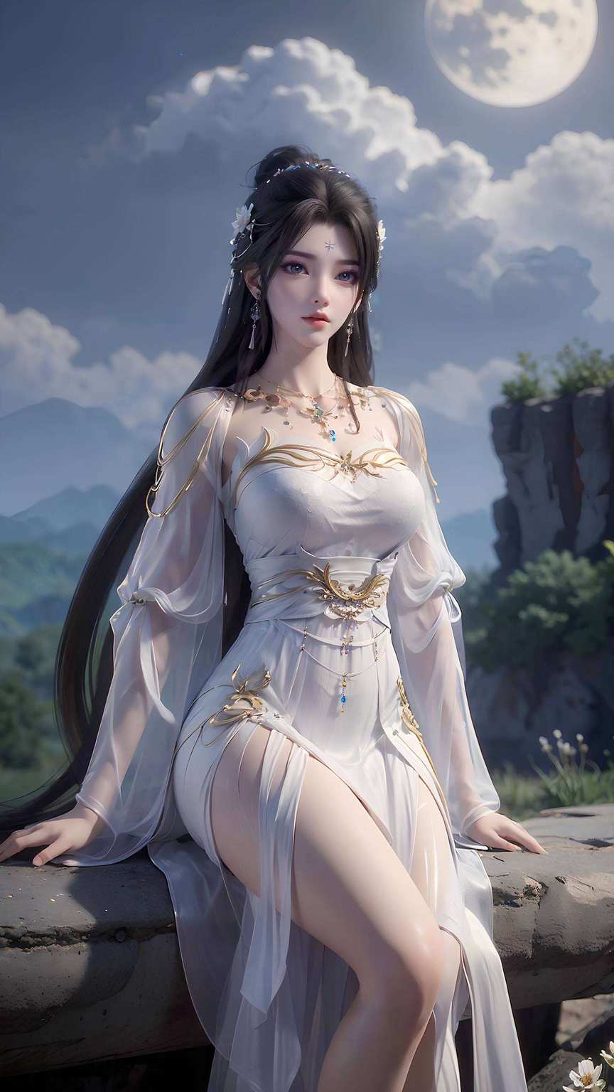 国漫女神们的风采在这里都能一睹为快！咱们先来聊聊那个石昊还让人心花怒放