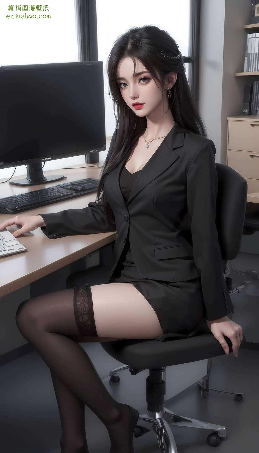 是不是已经迫不及待想把这些美图抱回家了呢？😉这位国漫界的女神