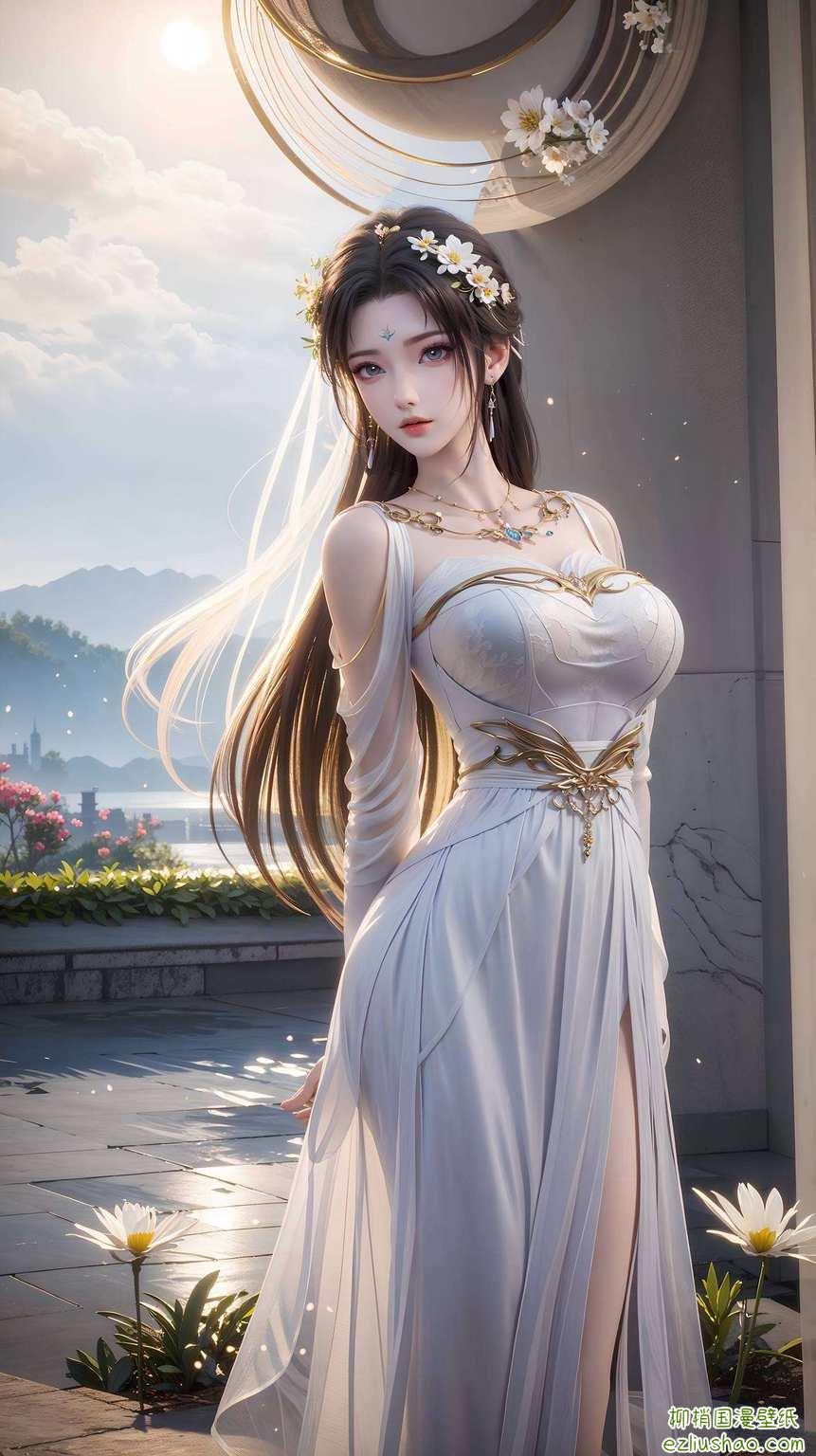 让她的每一次凝视尽显完美世界的风采