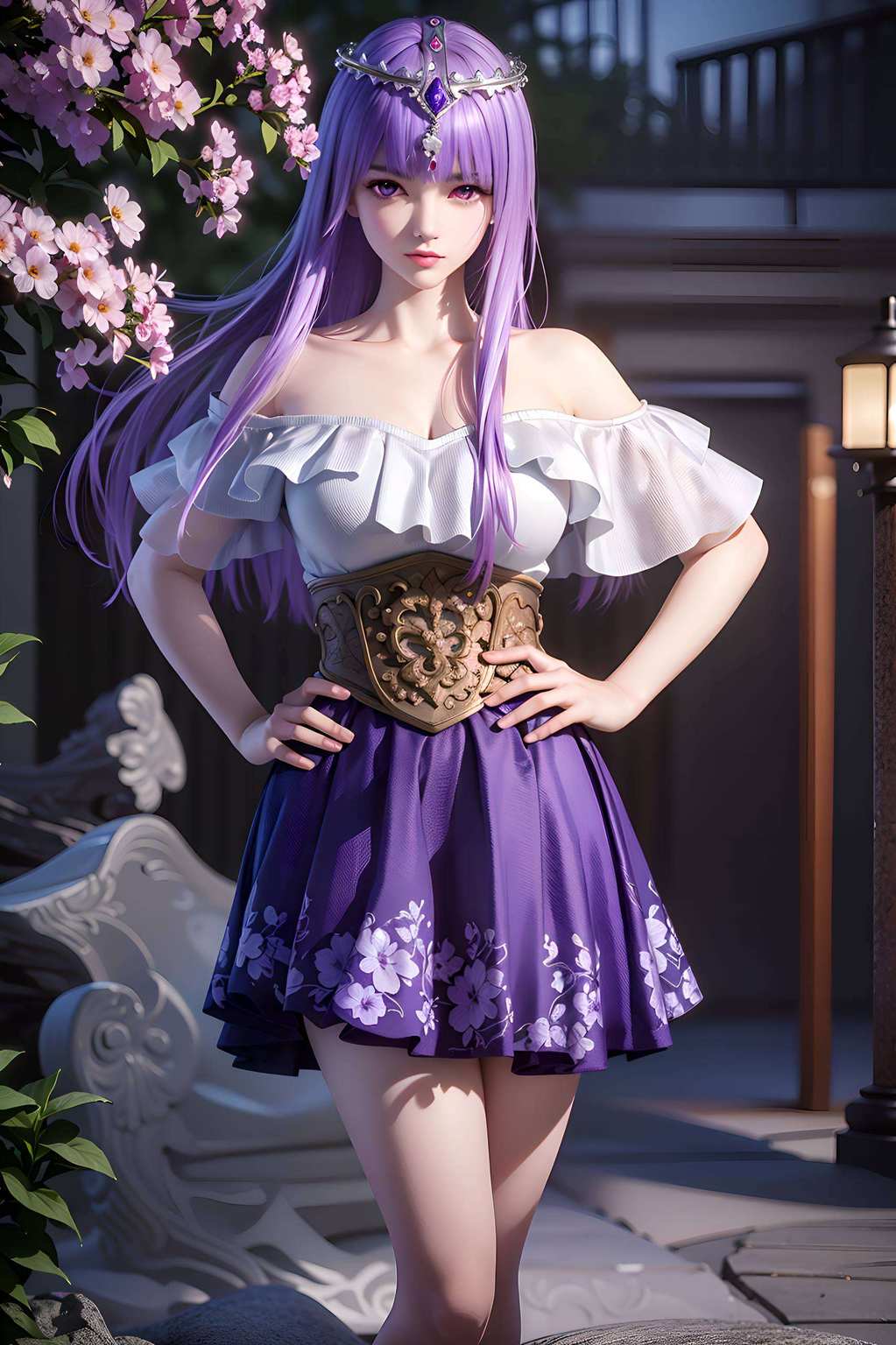 少司命的倩影如梦似幻这位国漫美女