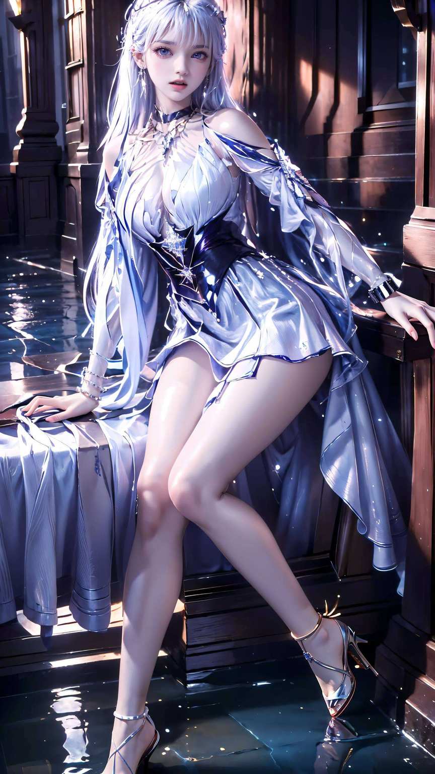 你的iPhone也能变身神印座驾高清得能照出你的倒影！她是神印王座中的国漫女神