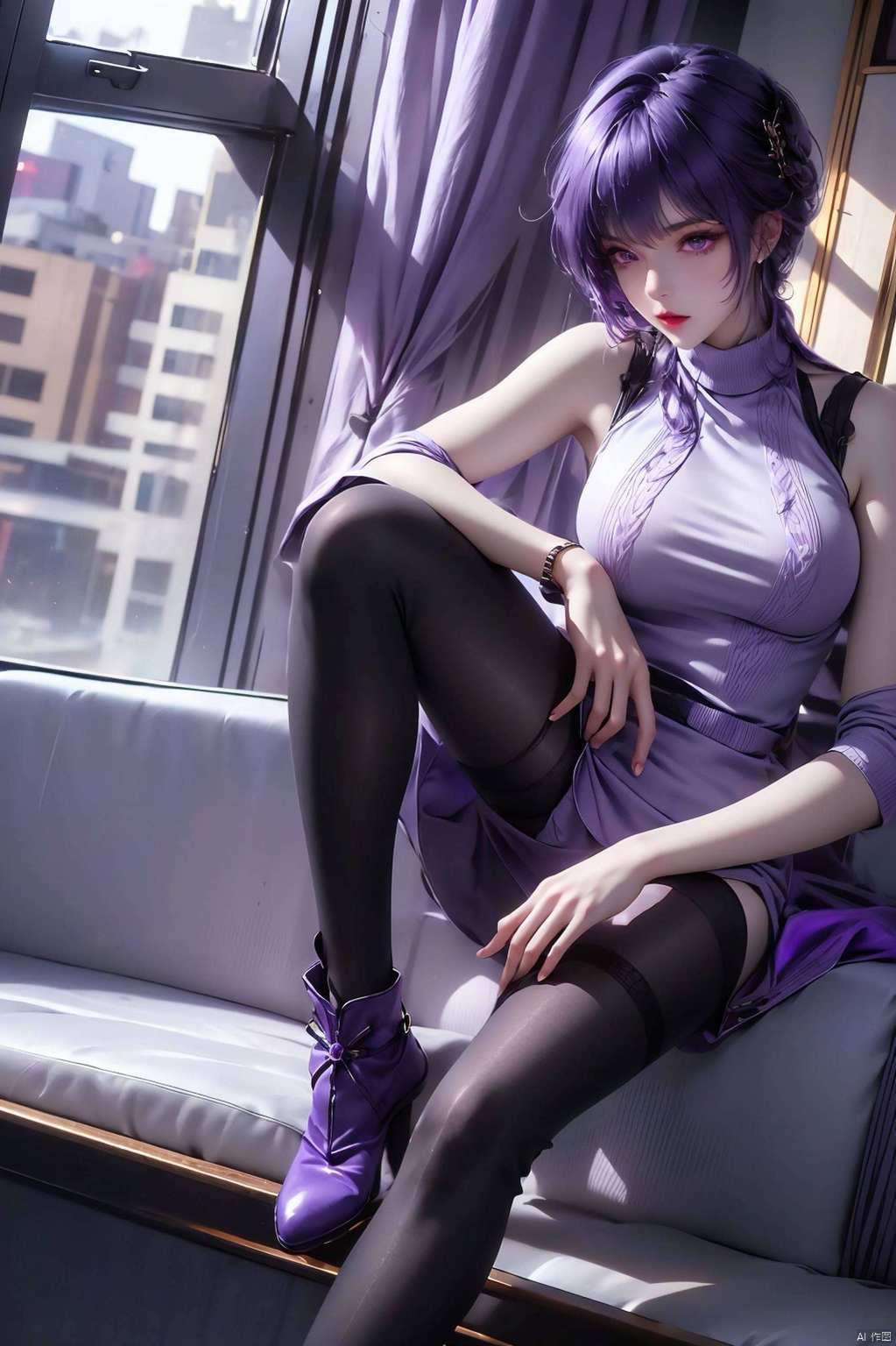 简直美到没朋友！从神印王座中走出来的她今天给大家带来一份超级福利！国漫界的女神圣采儿