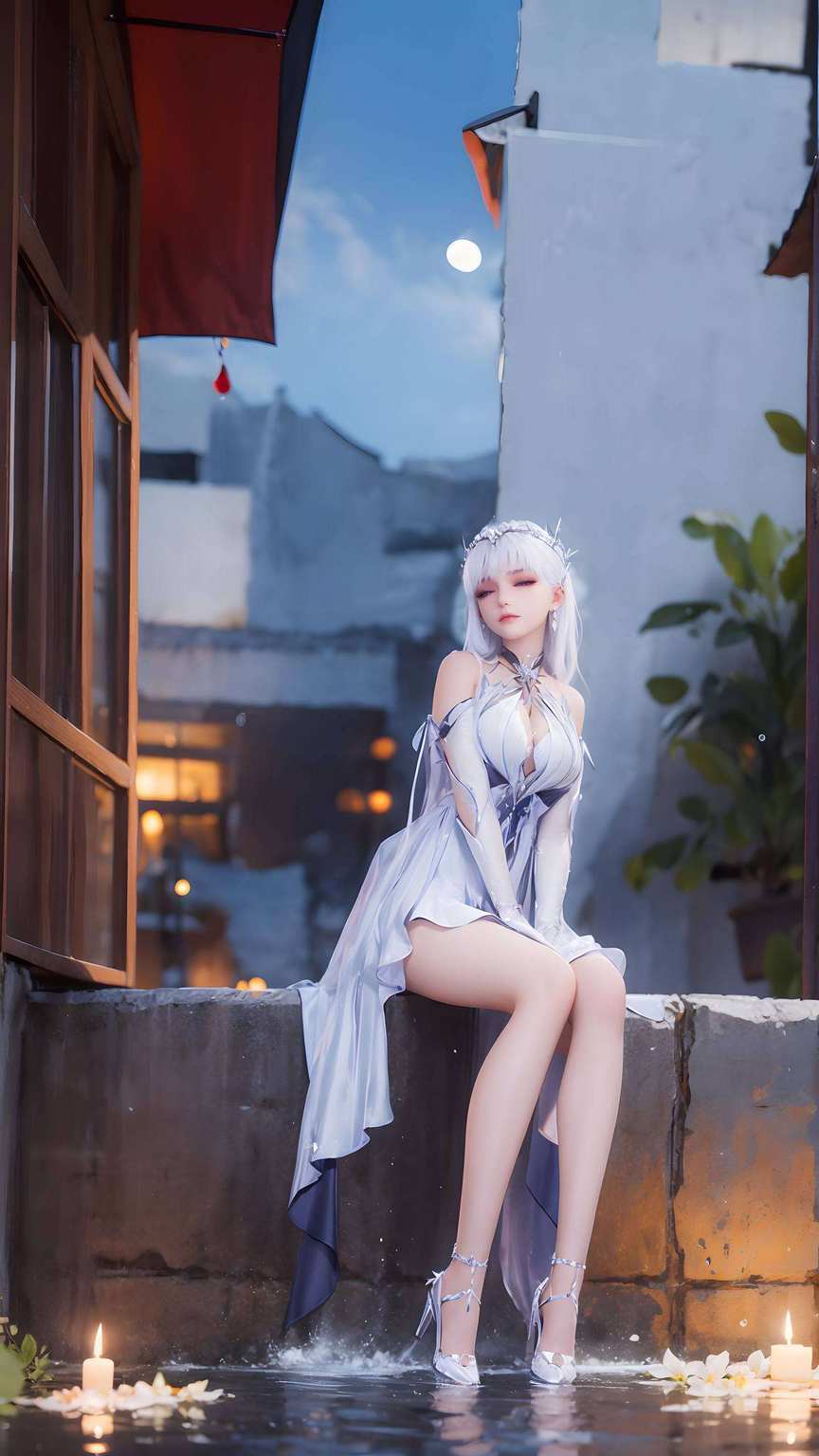 圣采儿翩翩美轮美奂