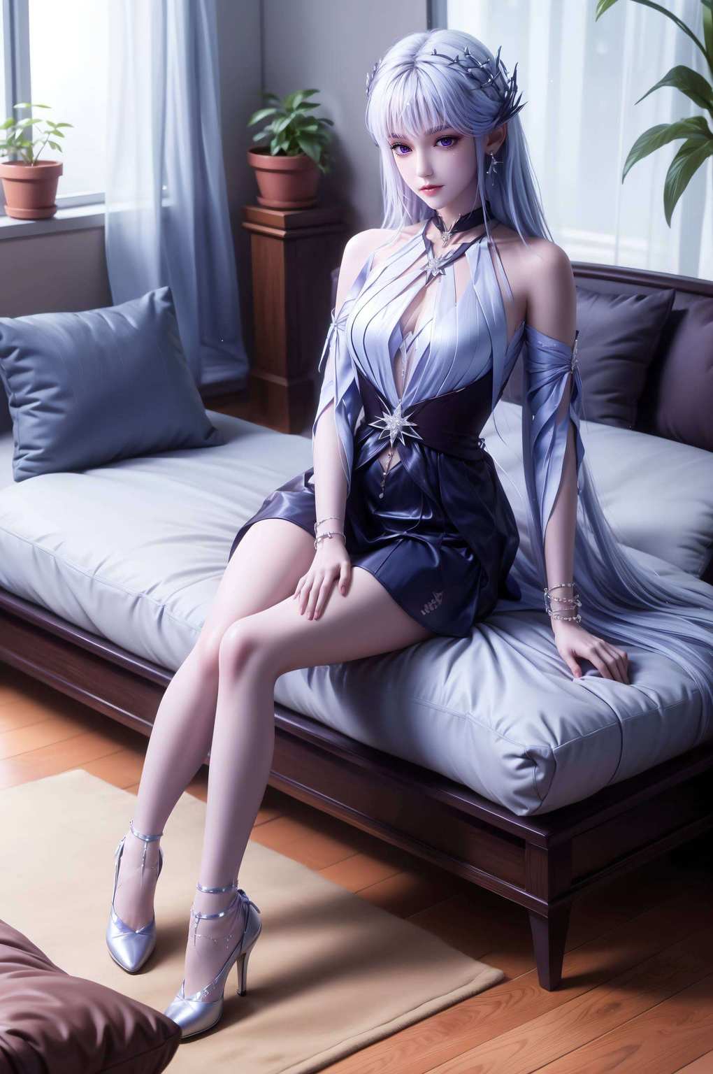 满足你对各种美型的追求这款壁纸都能让你眼前一亮