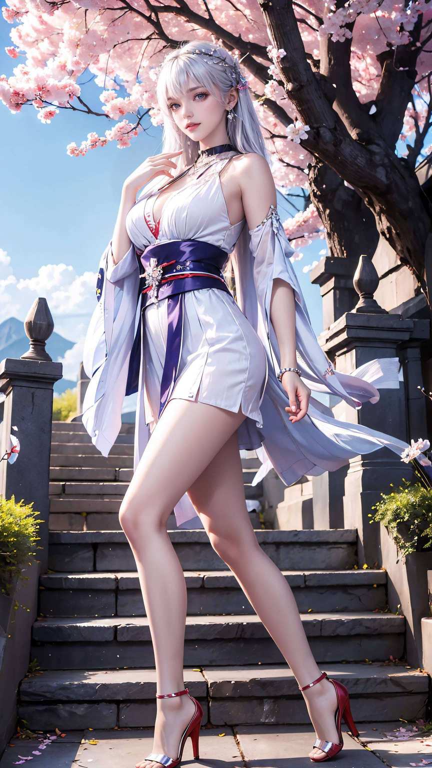 这壁纸不仅护眼从神印王座中走出的女神