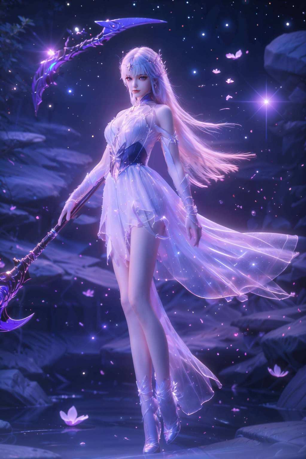 谁说美女只能安静如鸡？圣采儿可是既能镇宅又能萌化人心的国漫美女代表呢！就像是苹果树上结出的珍稀果实