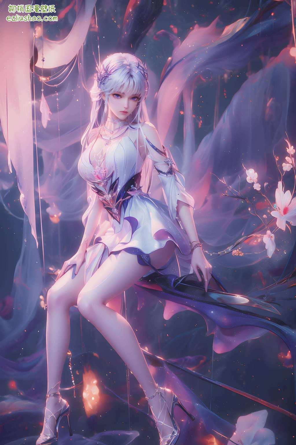 动漫美女的魅力让每次开机都像是在神印王座的世界里走了一遭