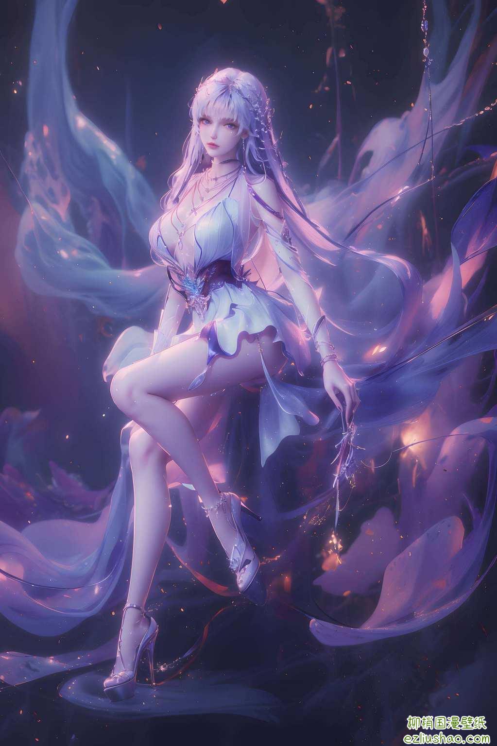保证让你的手机瞬间变身玄幻世界里的美少女战士！快来收图嘿