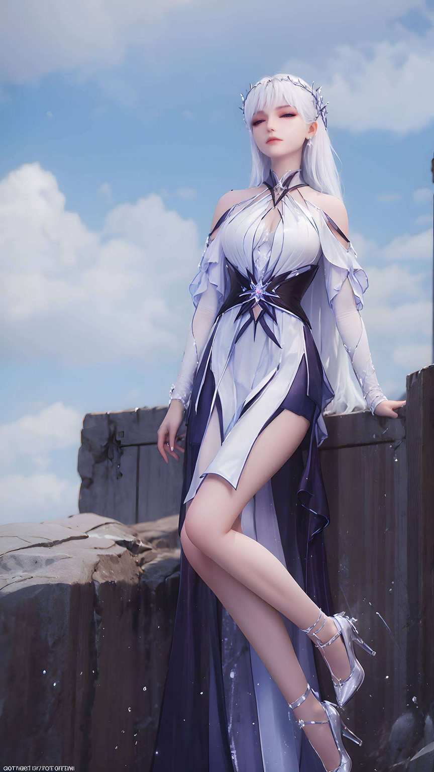 各位漫迷们她不仅美得让人心动