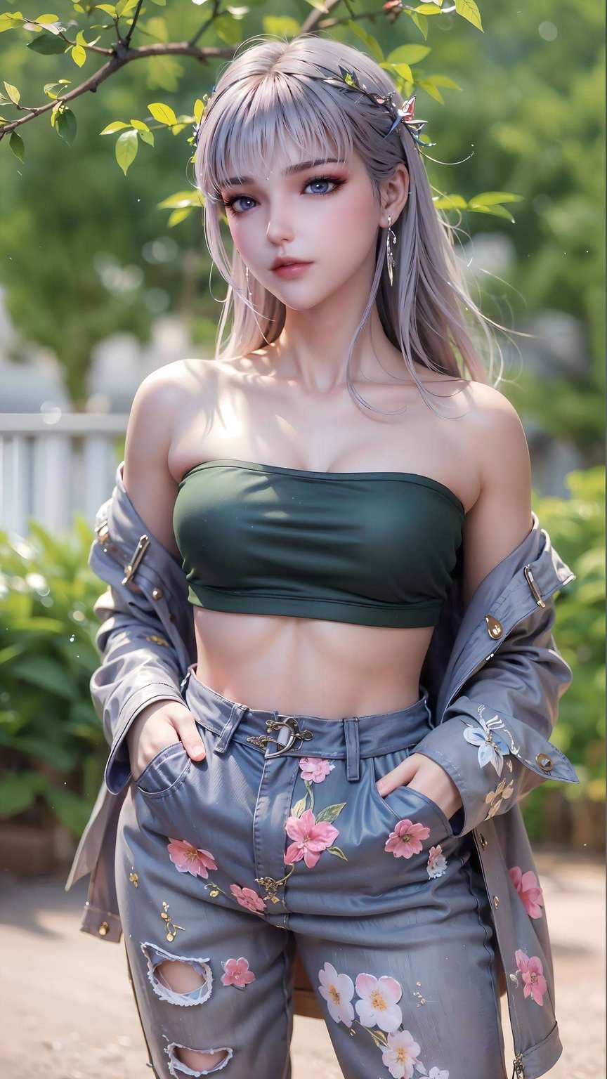 又不失动漫美女的灵动那是什么画风？🌸 既有国漫女神的韵味