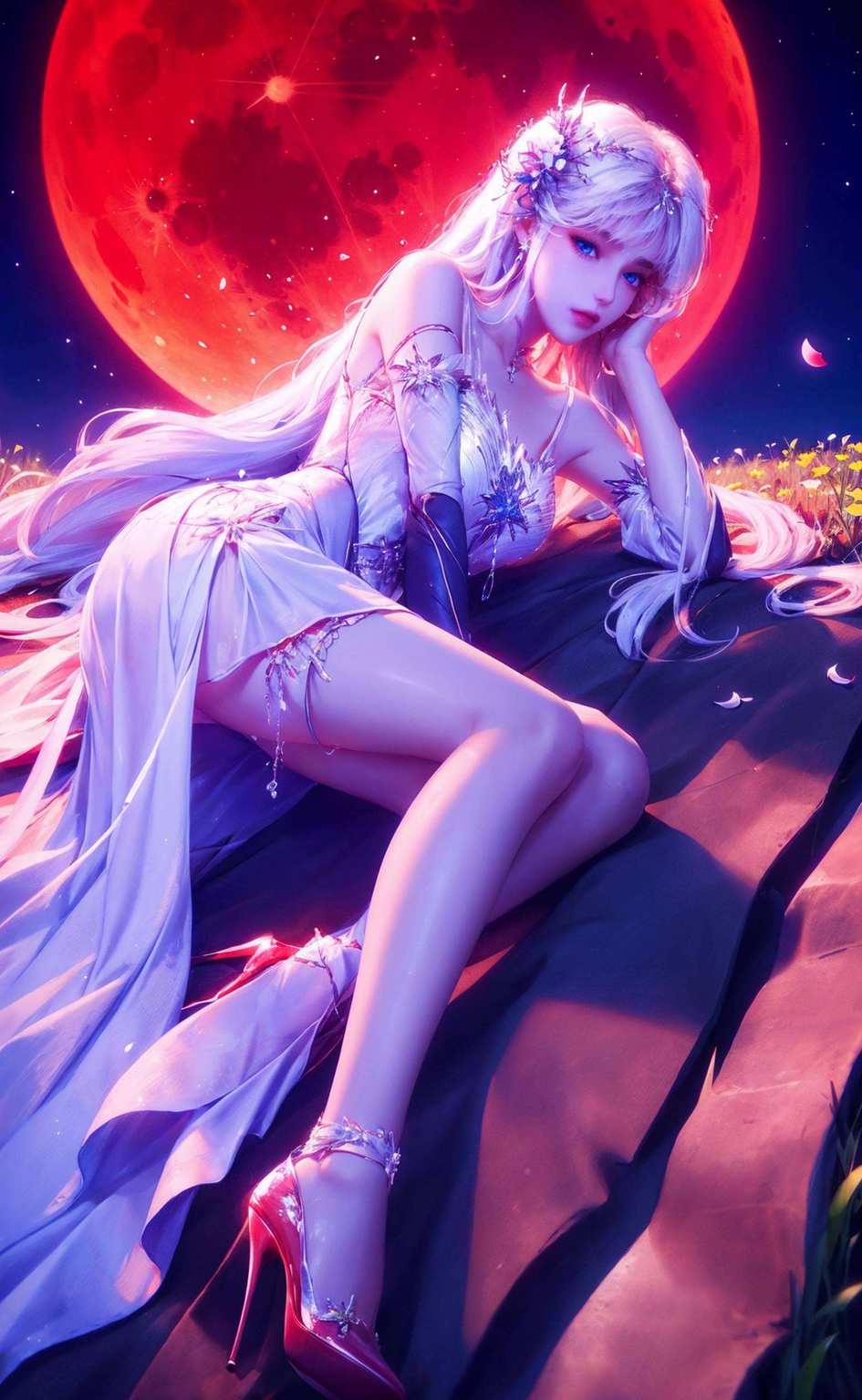 只为点亮你的手机屏幕！动漫女神的魅力