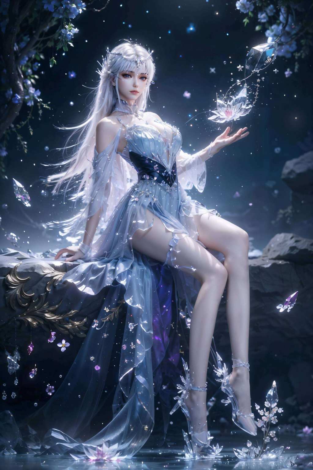 圣采儿更是实力派担当让你的电脑也跟着美美哒！🖥️💖