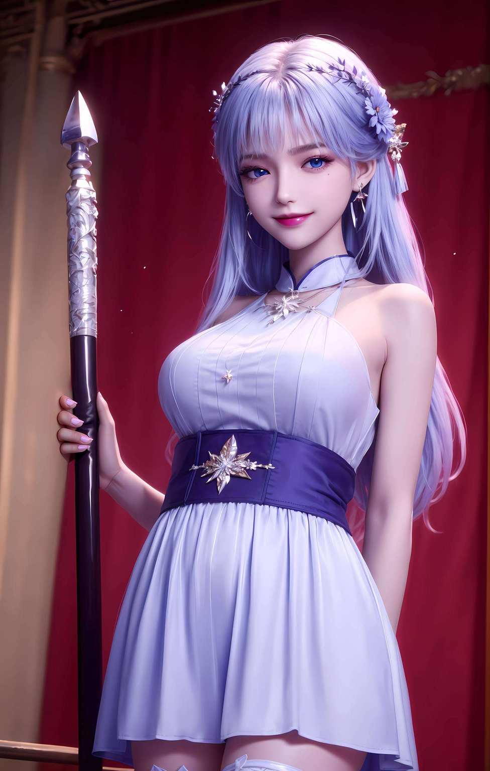 成为了无数粉丝心中的壁纸首选她那婉约的姿容、优雅的气质